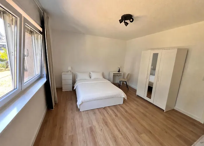 Hospedagem domiciliar Co-living In Shared In Frankfurt Frankfurt am Main