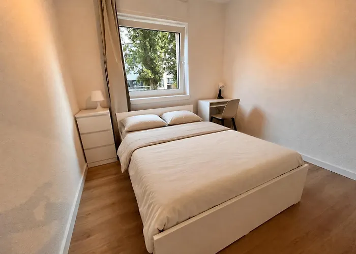 Hospedagem domiciliar Co-living In Shared In Frankfurt Frankfurt am Main
