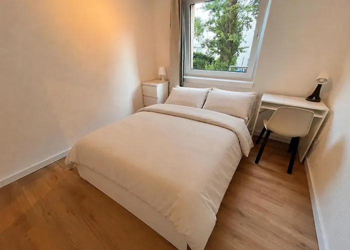 Hospedagem domiciliar Co-living In Shared In Frankfurt