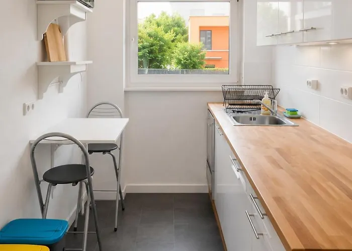 Hospedagem domiciliar Co-living In Shared In Frankfurt Frankfurt am Main